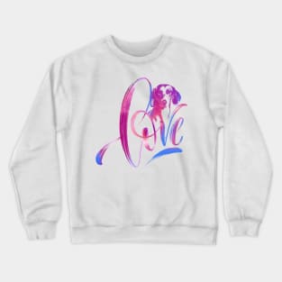 Dachshund dog  - Doxie Crewneck Sweatshirt